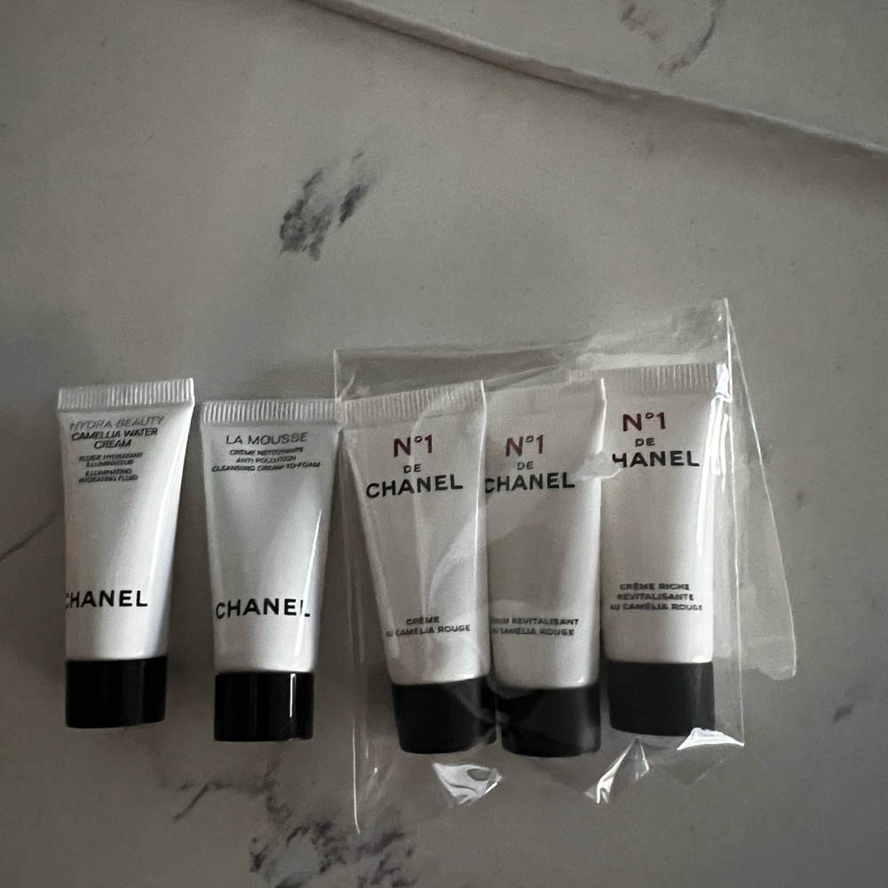 Chanel Skincare Sample Set